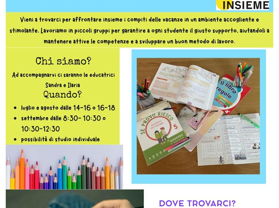 AIUTO COMPITI ESTIVI